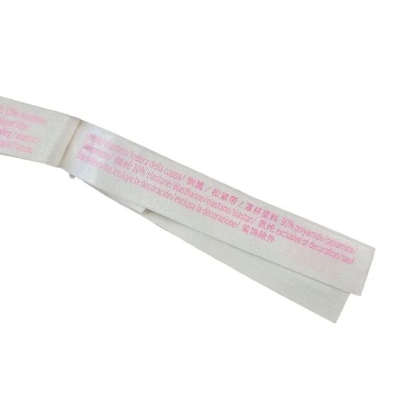 Victoria's Secret Pink Lace T-Strap Logo Bralette in Army Green Size Small - Picture 9 of 13